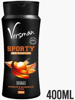 Versman Sporty Lotion 400ml